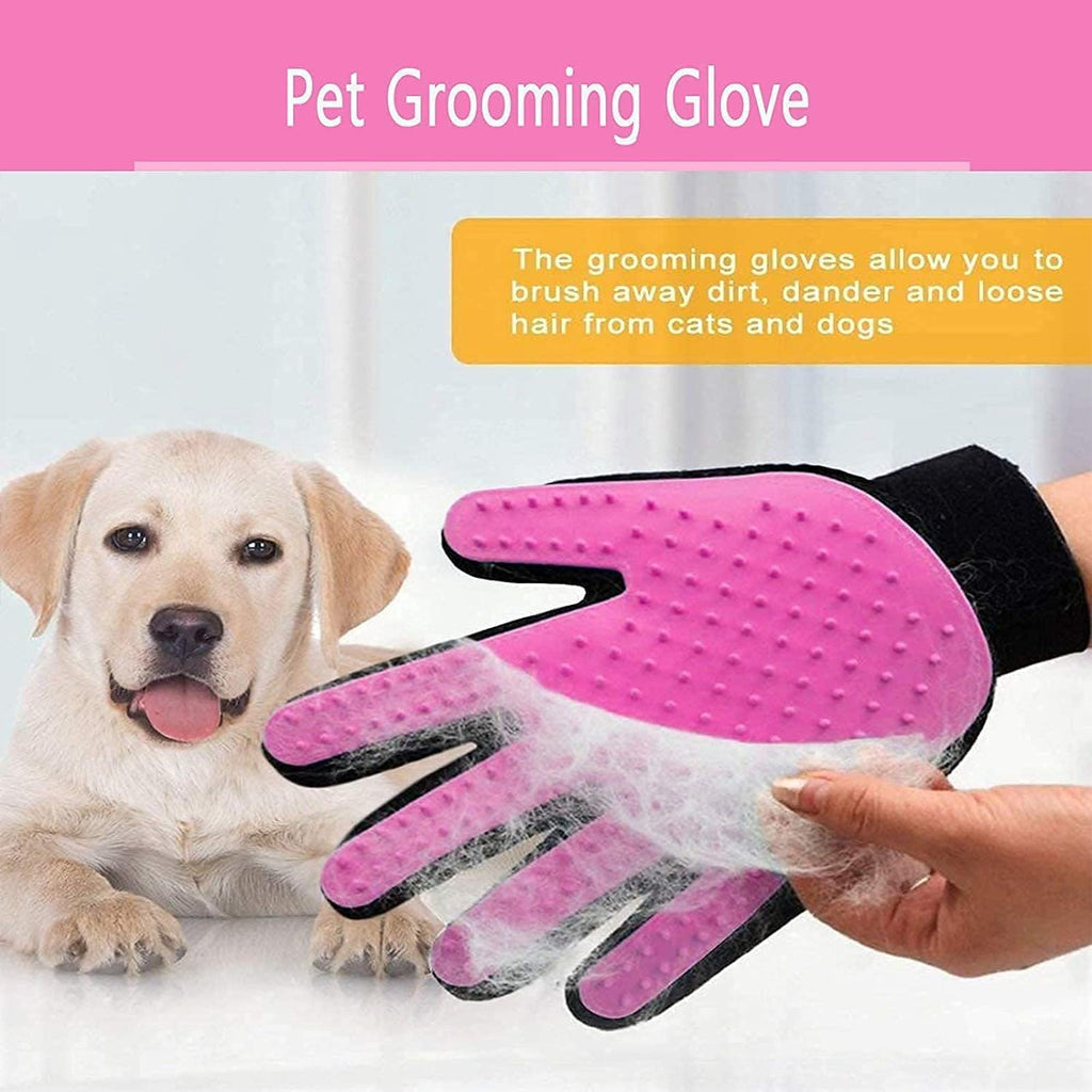[Upgrade] Pet Dog Cat Grooming Glove,Gentle | PetNestUK
