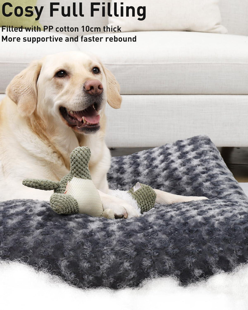 KSIIA Washable Padded Dog Mattress