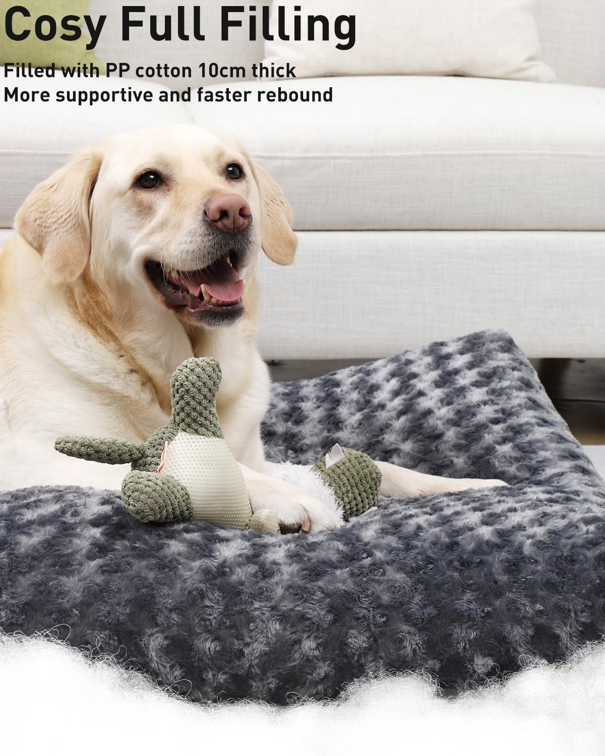 KSIIA Washable Padded Dog Mattress