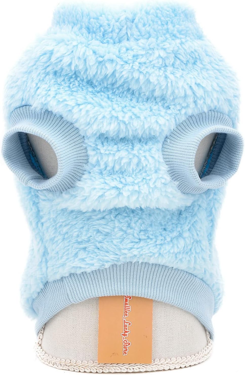 SMALLLEE_LUCKY_STORE Pet Sherpa Fleece Jumper | PetNestUK