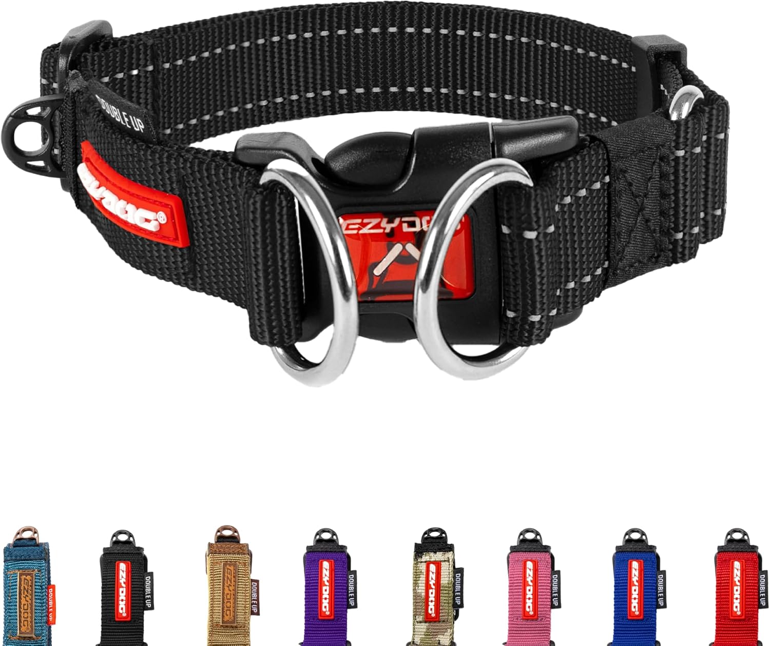 EZYDOG Double Up Dog Collar | PetNestUK