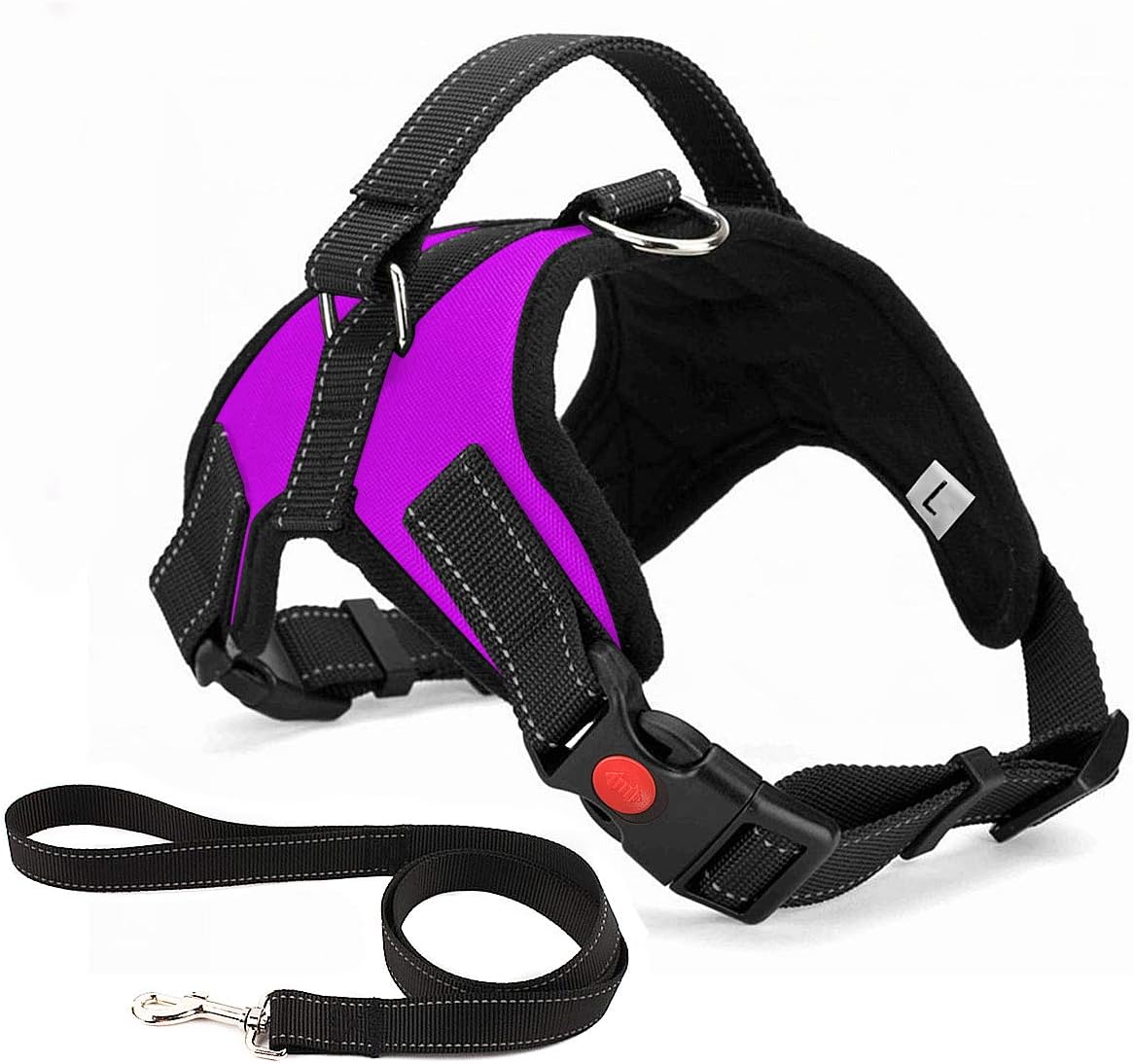 Musonic No Pull Dog Harness Breathable | PetNestUK