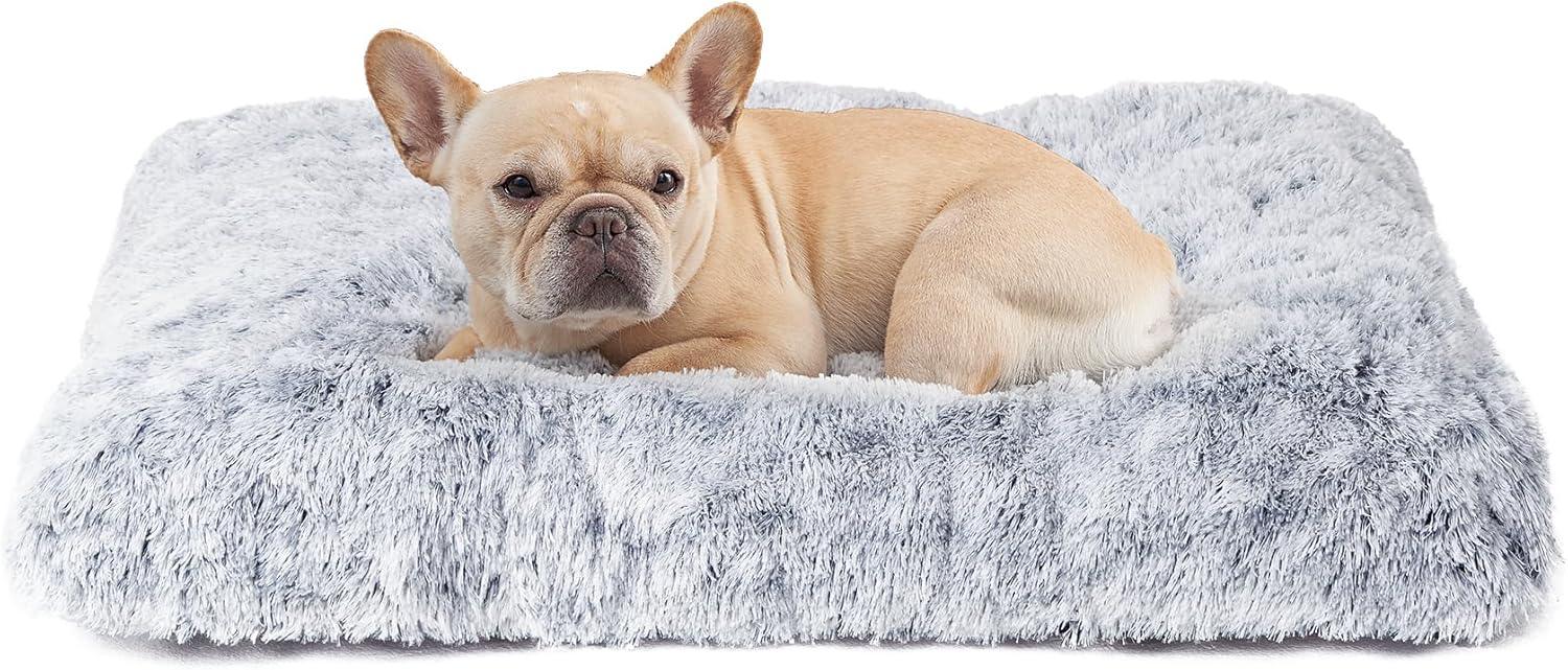 EHEYCIGA Calming Dog Bed Medium, Fluffy Anti | PetNestUK