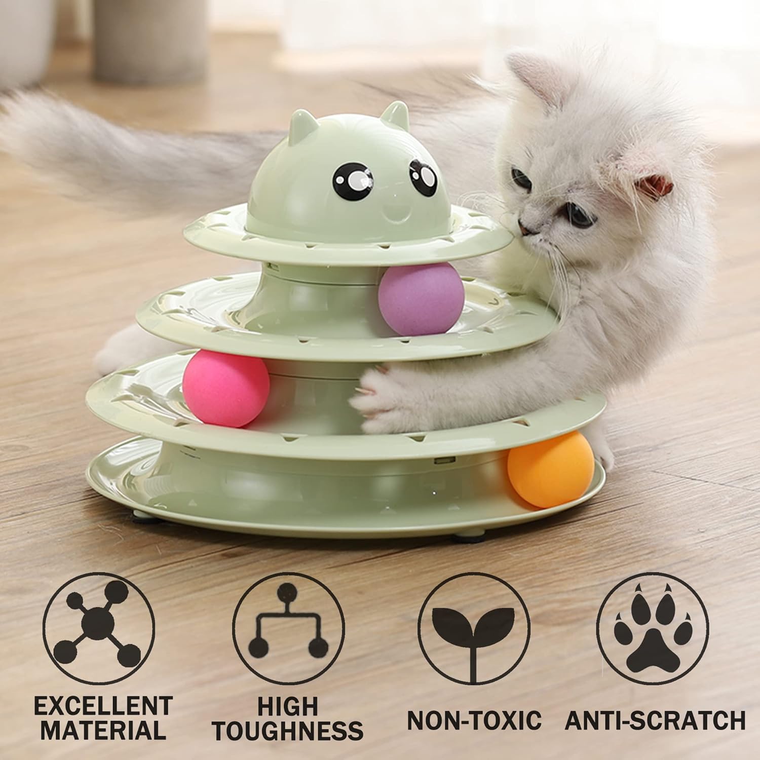 Suhaco 21 Pack Cat Toys for Indoor Cats | PetNestUK