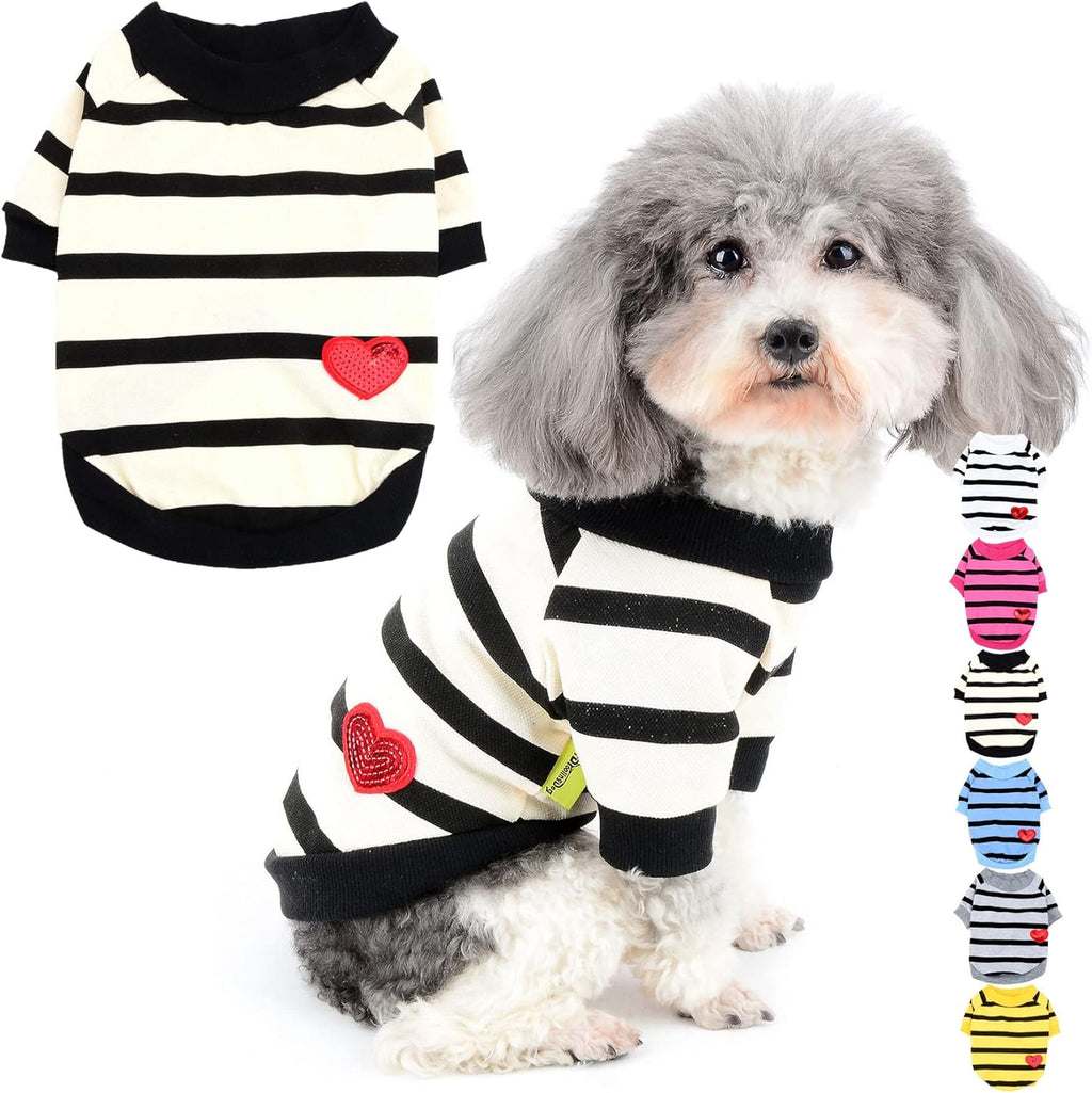 Zunea Lightweight Shirts for Small Dogs