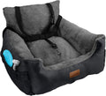 FurDreams Padded Dog Car Booster Seat