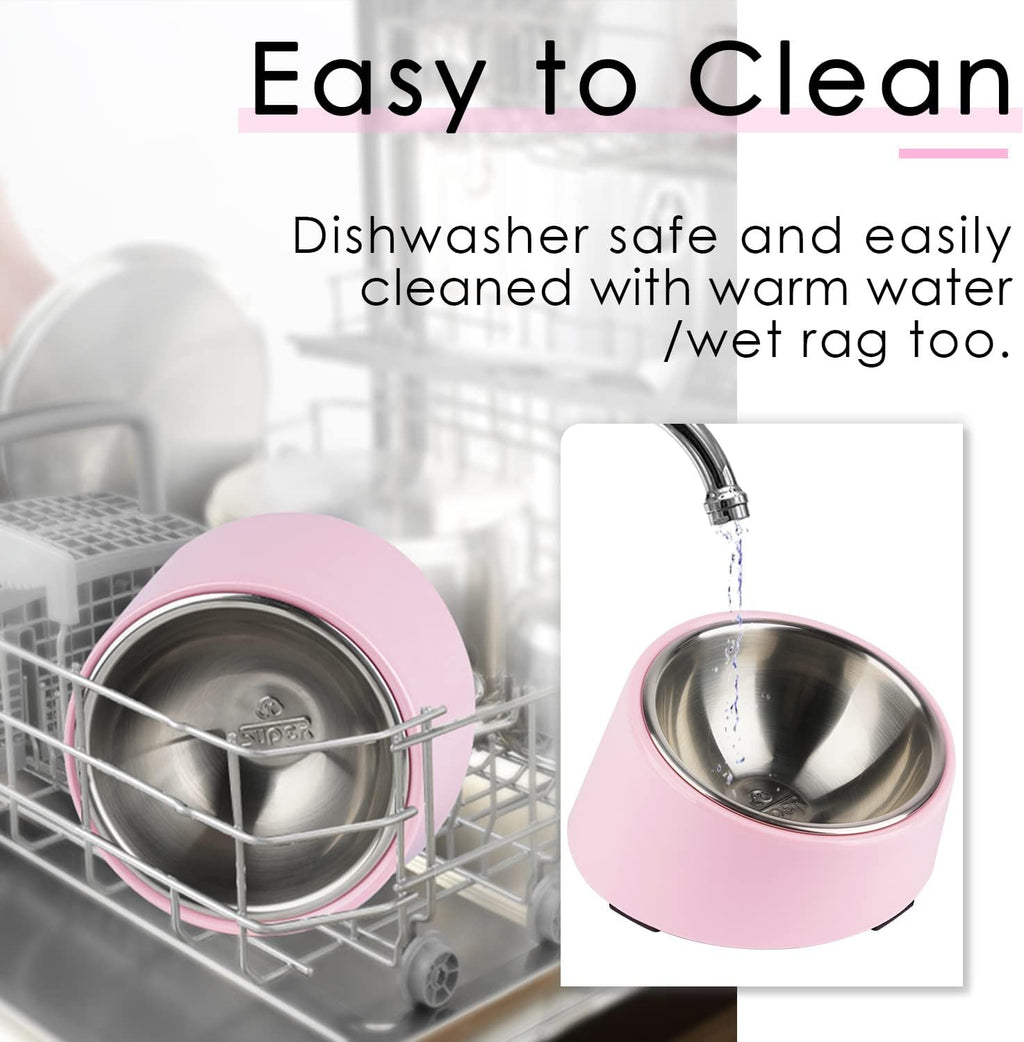 SuperDesign Mess Free 15° Slanted Bowl for Dogs | PetNestUK