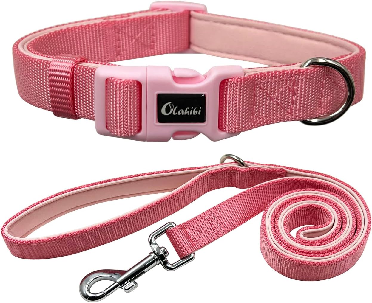 Olahibi Daisy Pattern Dog Collar and Leash | PetNestUK