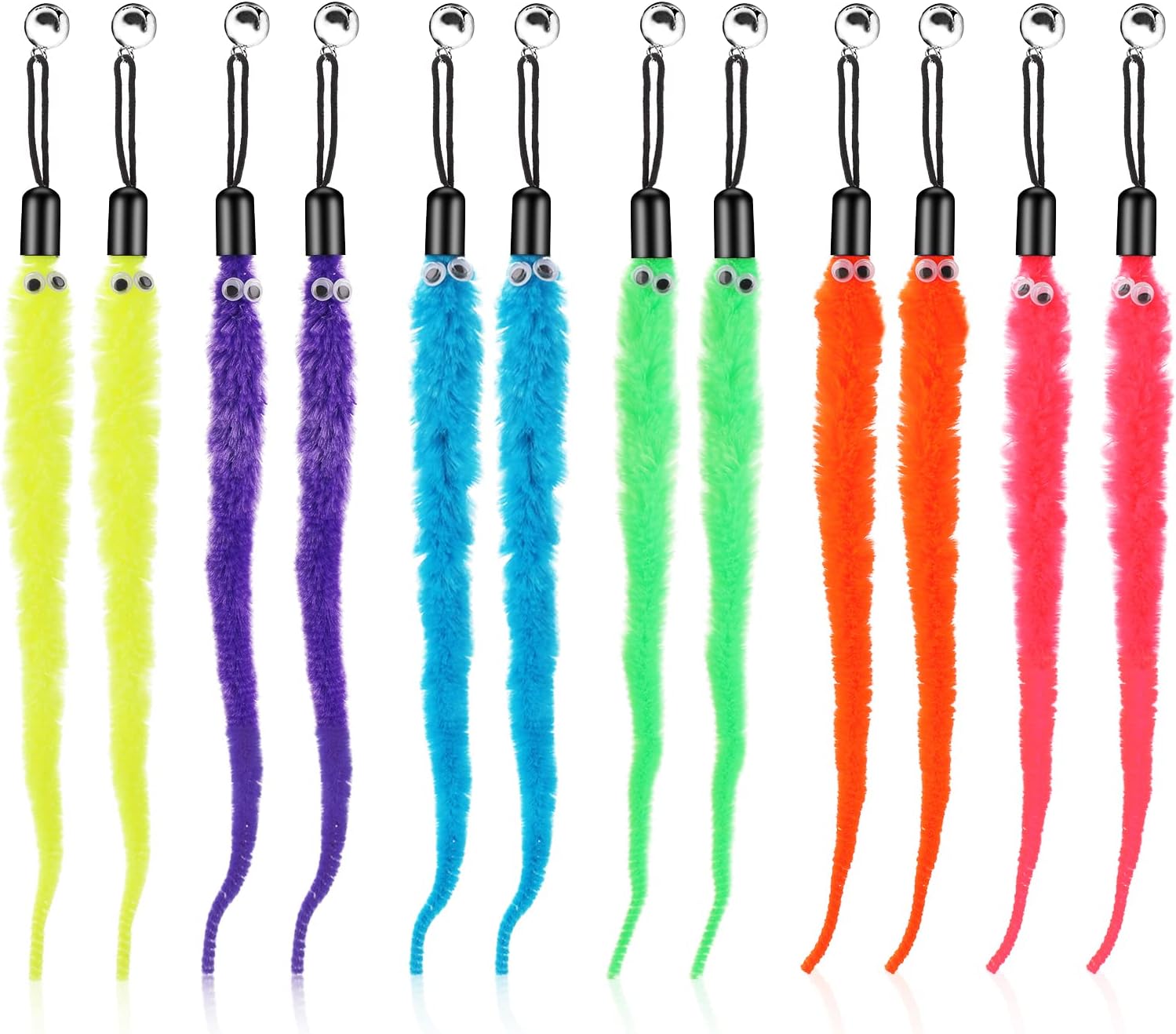 cobee Cat Feather Toys, Soft Cat Wand Toy with | PetNestUK