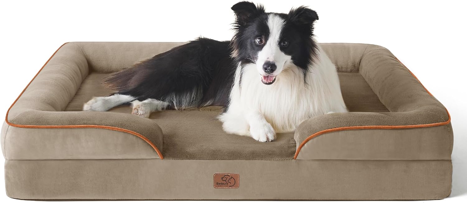 Bedsure Dog Sofa Bed Washable Orthopedic Dog | PetNestUK
