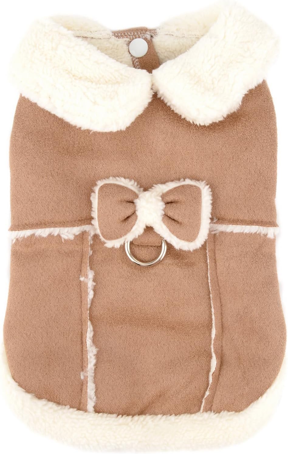 Zunea Dog Winter Coats for Small Dogs Cats | PetNestUK