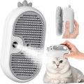 Cat Steam Brush with Release Button, | PetNestUK
