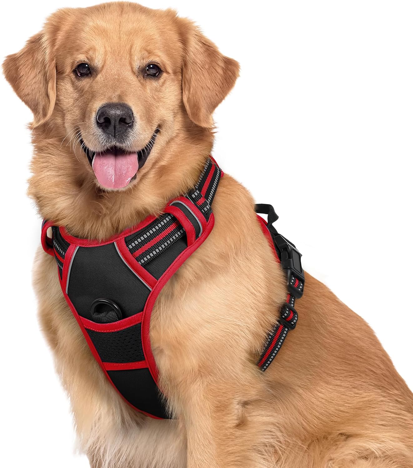 rabbitgoo Dog Harness Dog No Pull Pet Harness | PetNestUK