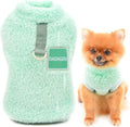 SMALLLEE_LUCKY_STORE Sherpa Fleece Pet Jumper