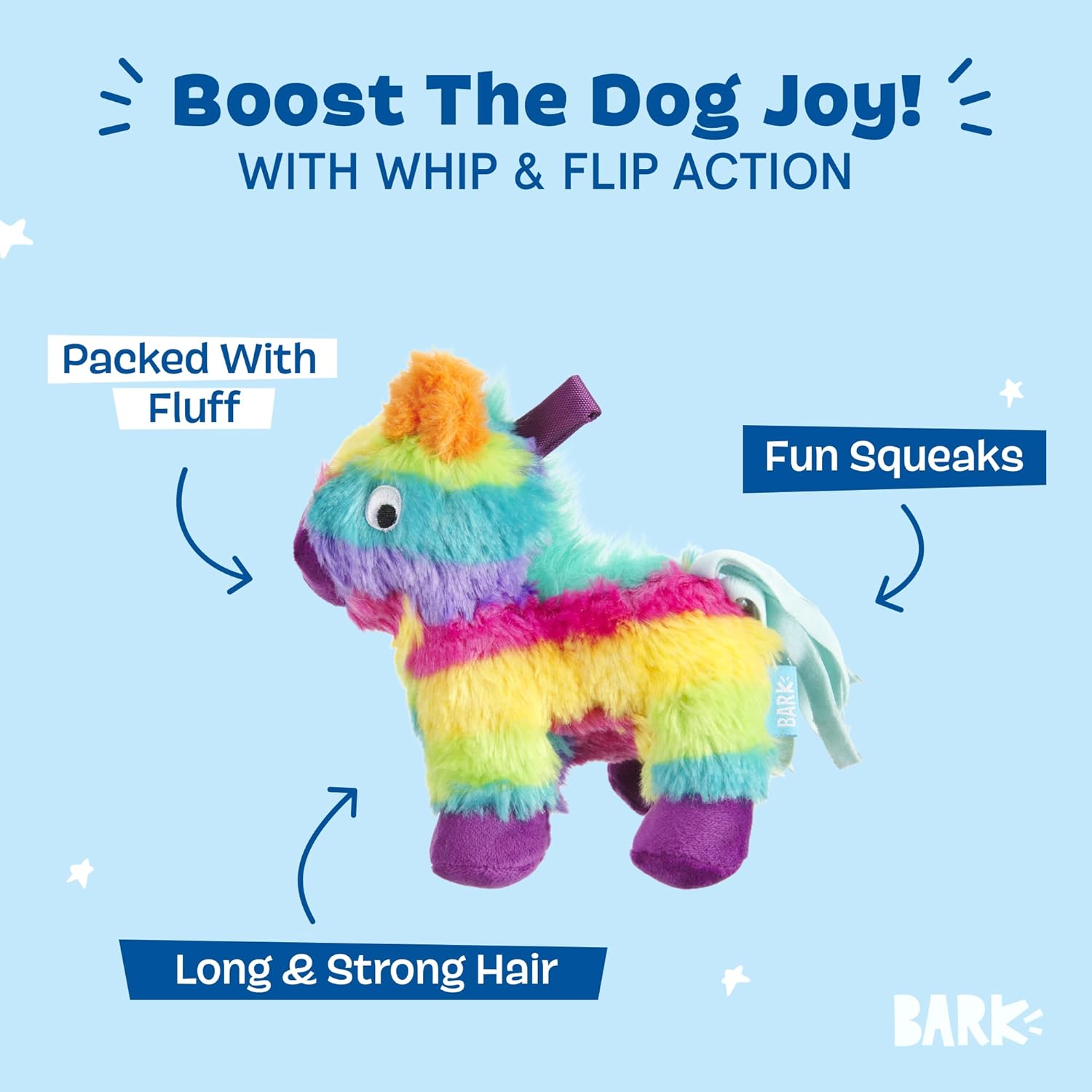 Barkbox Squeaky Dog Toys - Plush and Squeak Chew | PetNestUK