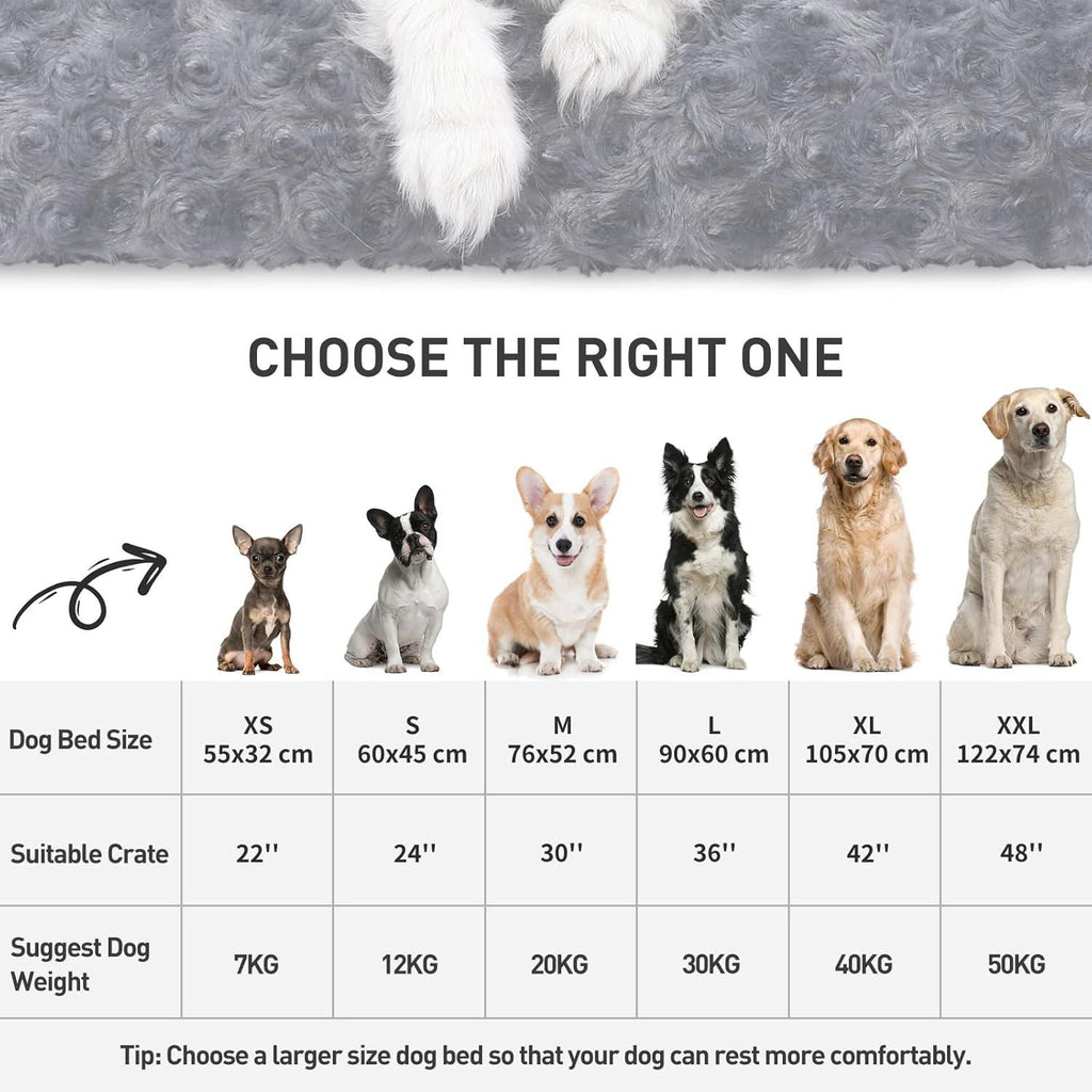 KSIIA Washable Padded Dog Mattress