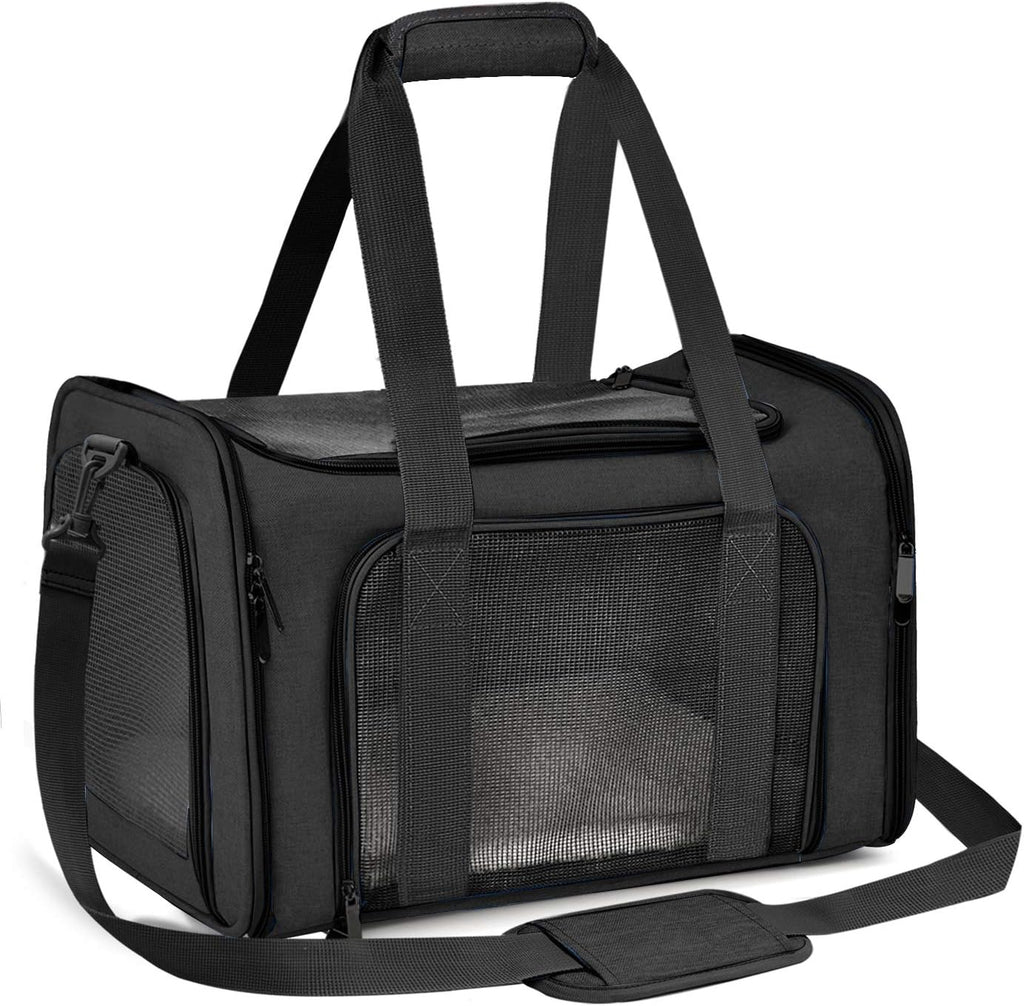 Qlfyuu Cat, Dog Carrier Portable, Soft Sided, | PetNestUK
