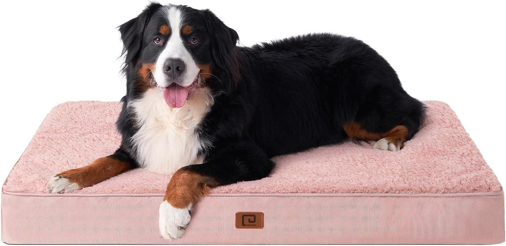 EHEYCIGA Foam Dog Mattress with Removable Cover