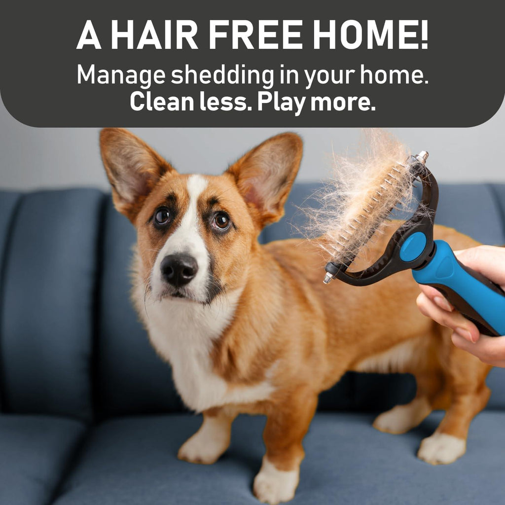 Maxpower Planet Double-Sided Pet Undercoat Rake