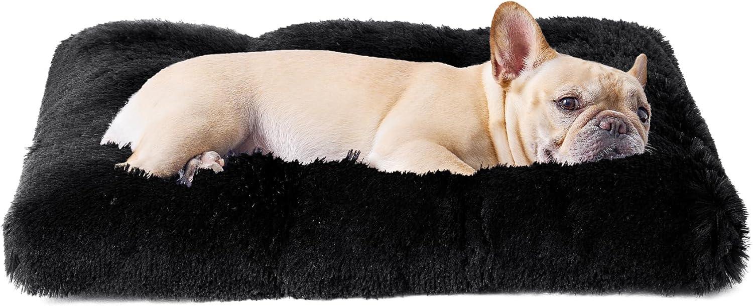 EHEYCIGA Calming Dog Bed Medium, Fluffy Anti | PetNestUK