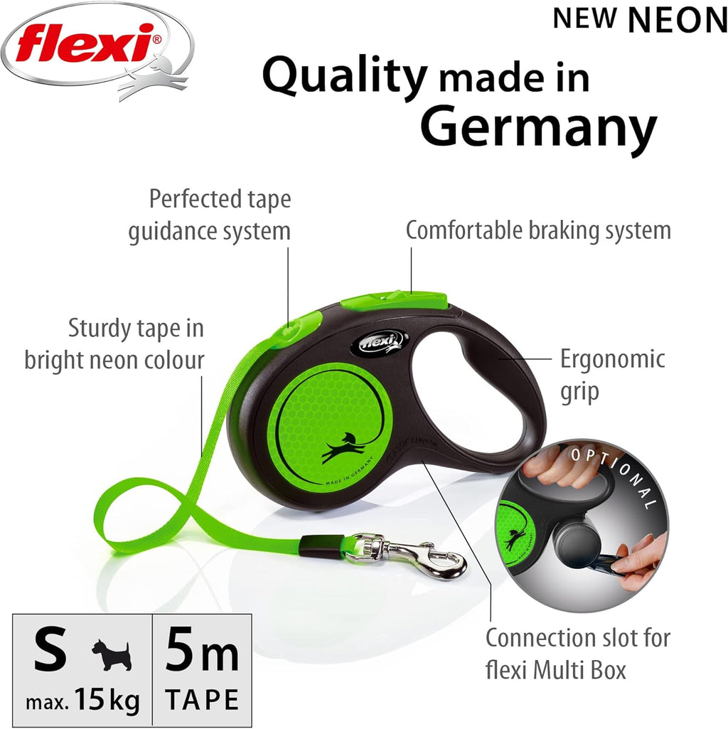 Flexi New Classic Tape Blue Large 8m Retractable | PetNestUK