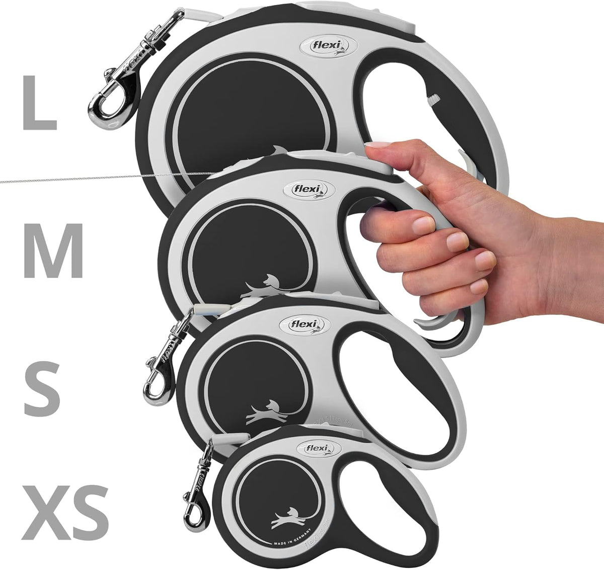 flexi New Classic Retractable Tape Dog Lead