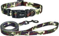 Olahibi Daisy Pattern Dog Collar and Leash | PetNestUK