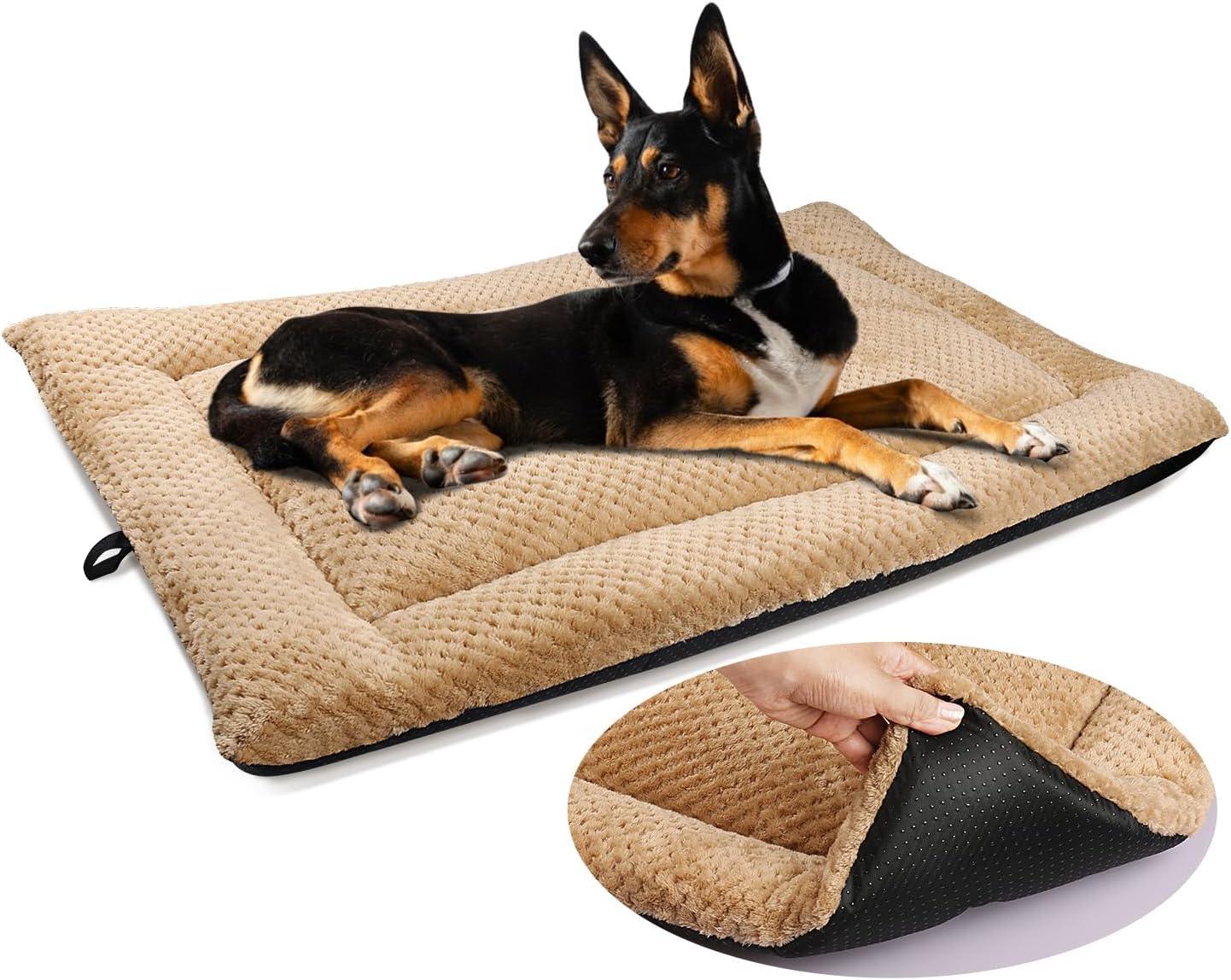 ASIJIA Dog Bed Mat Large 90 x 58CM Washable | PetNestUK