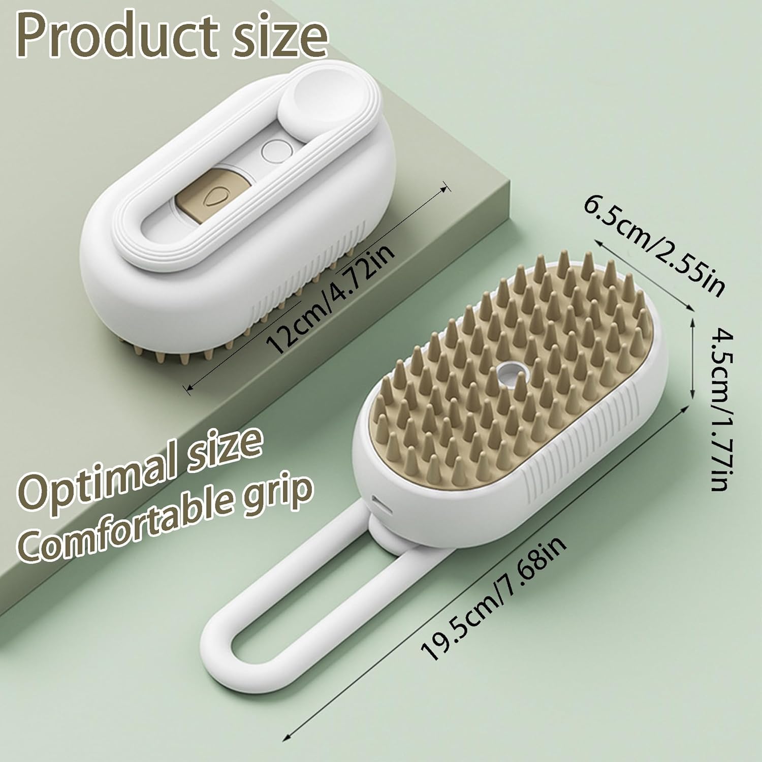 Cat Steam Brush for Shedding Cloud Care Cat | PetNestUK
