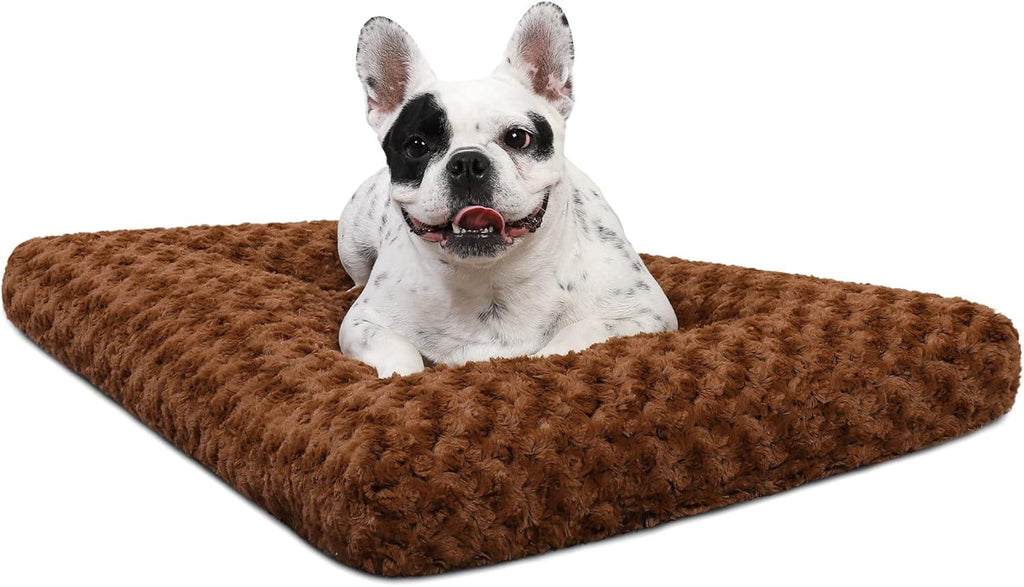 KSIIA Large Dog Bed Washable, Calming Dog Bed, | PetNestUK