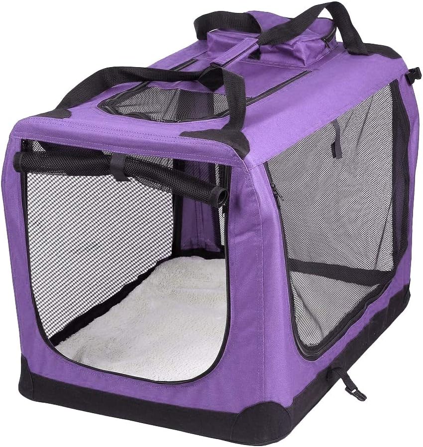 PETBARN Folding Fabric Pet Carrier