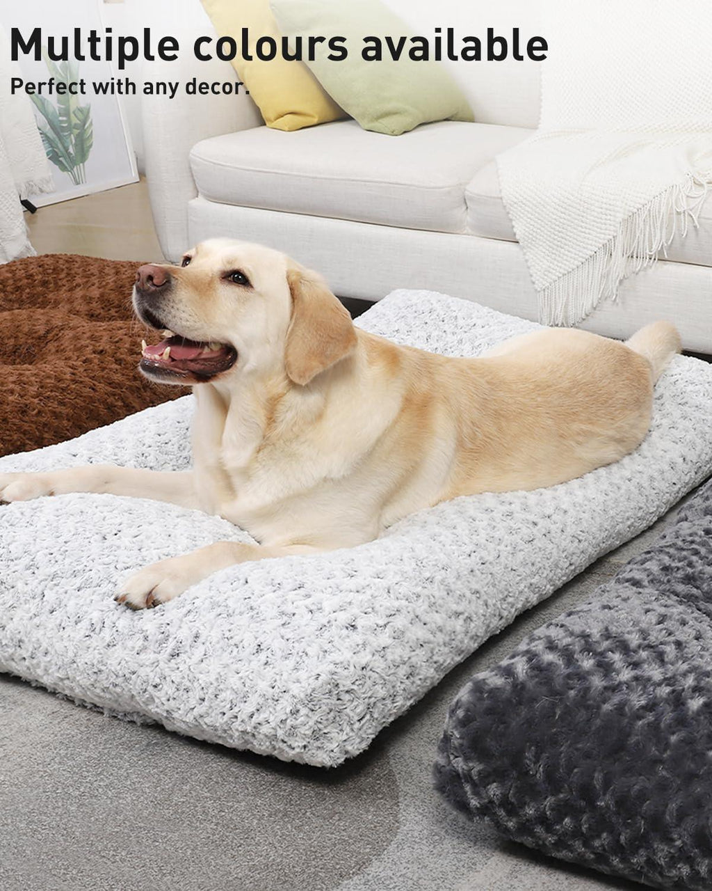 KSIIA Washable Padded Dog Mattress
