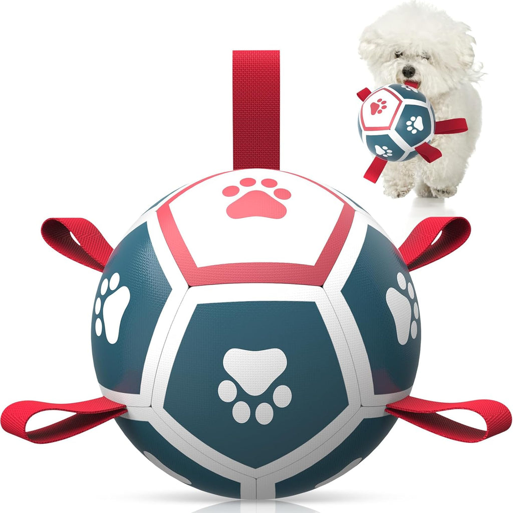 HETOO Interactive Dog Football Toys with Grab | PetNestUK