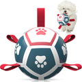 HETOO Interactive Dog Football Toys with Grab | PetNestUK