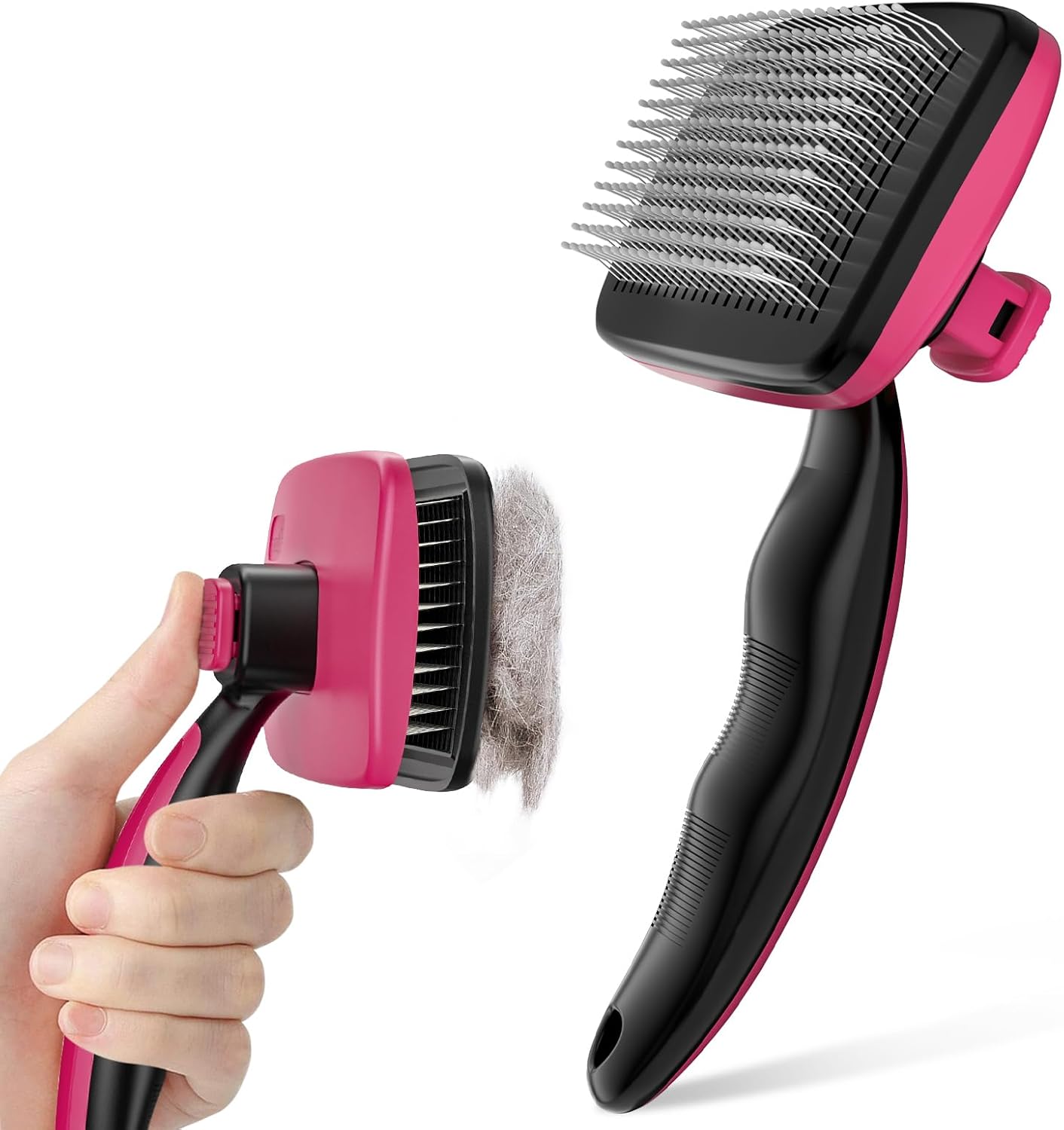 Pecute Cat Brush Dog Brush, Cat Hair Brush for | PetNestUK