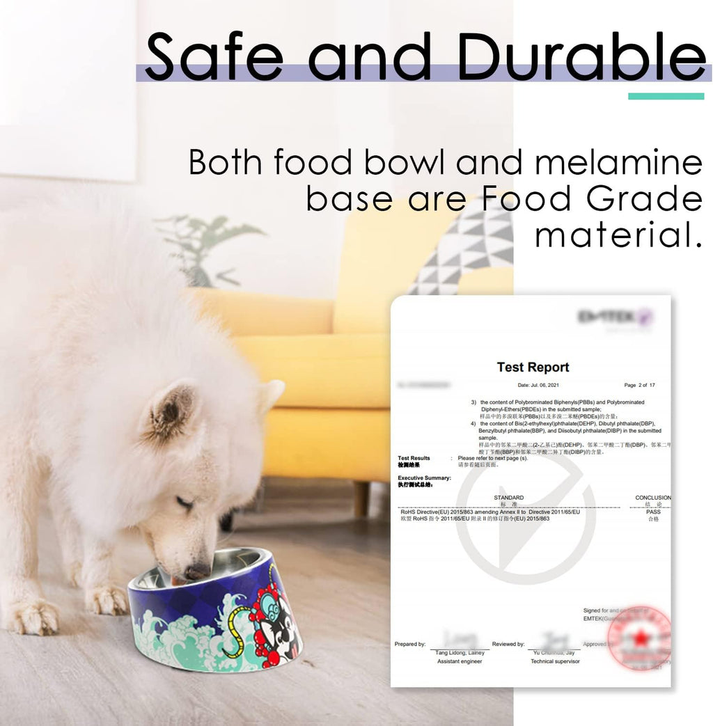 SuperDesign Mess Free 15° Slanted Bowl for Dogs | PetNestUK