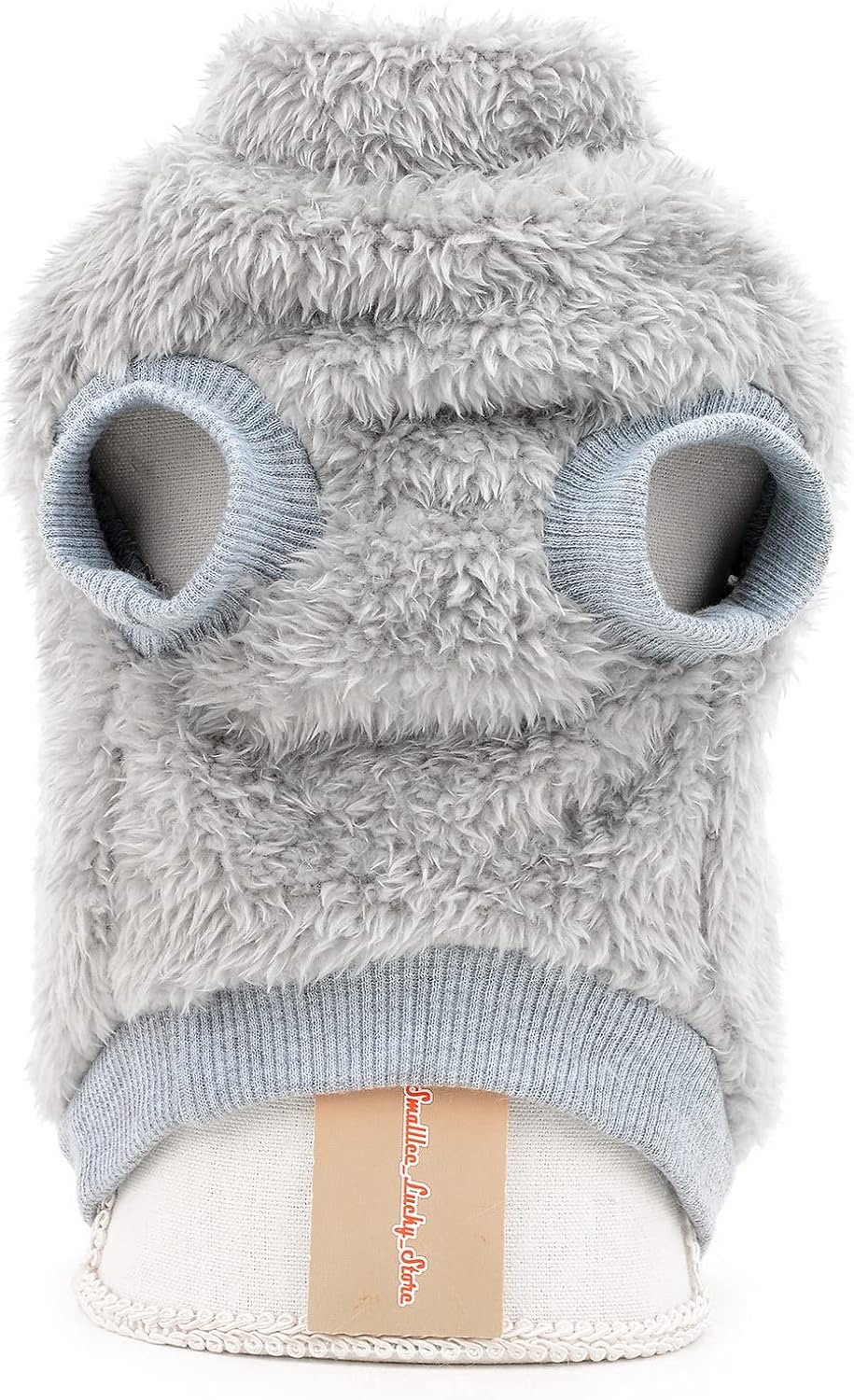 SMALLLEE_LUCKY_STORE Pet Sherpa Fleece Jumper | PetNestUK