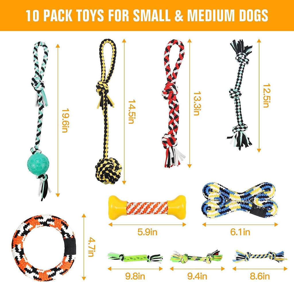 Aitmexcn Dog Rope Toys for Large Medium Dog | PetNestUK