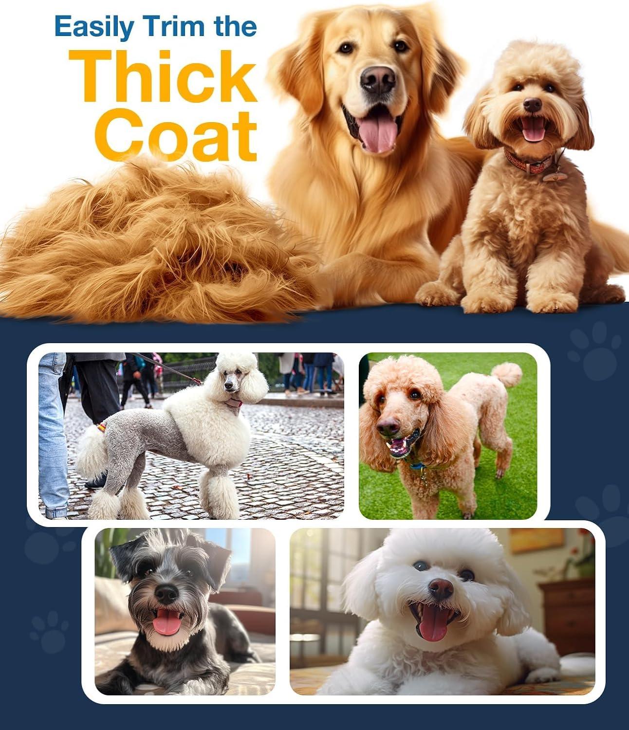 oneisall Dog Clippers for Grooming for Thick | PetNestUK