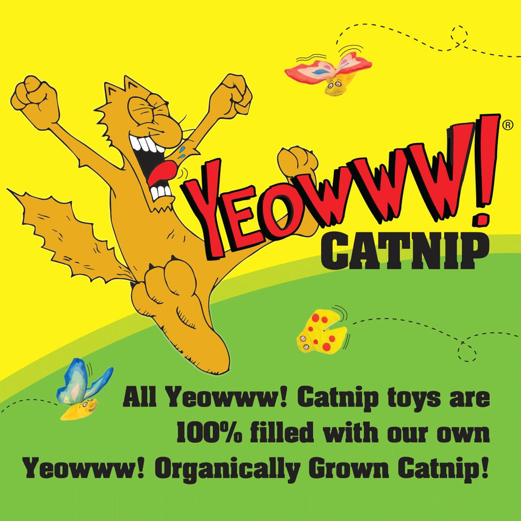 Yeowww Banana Singles Cat Toy | PetNestUK