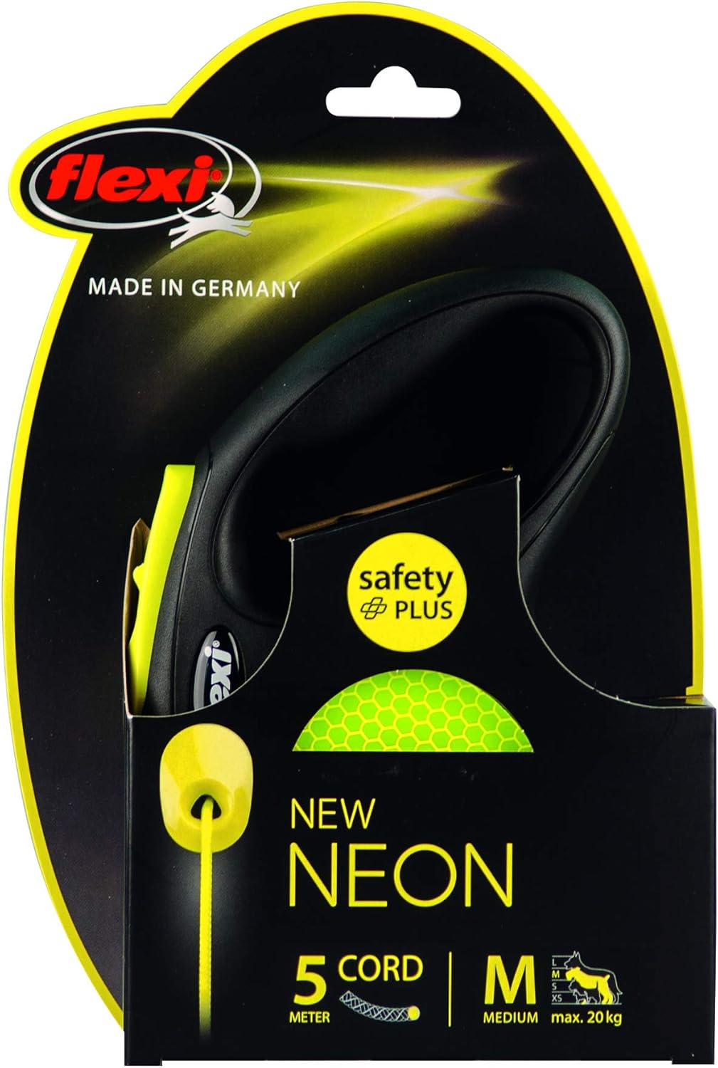 Flexi New Classic Tape Blue Large 8m Retractable | PetNestUK