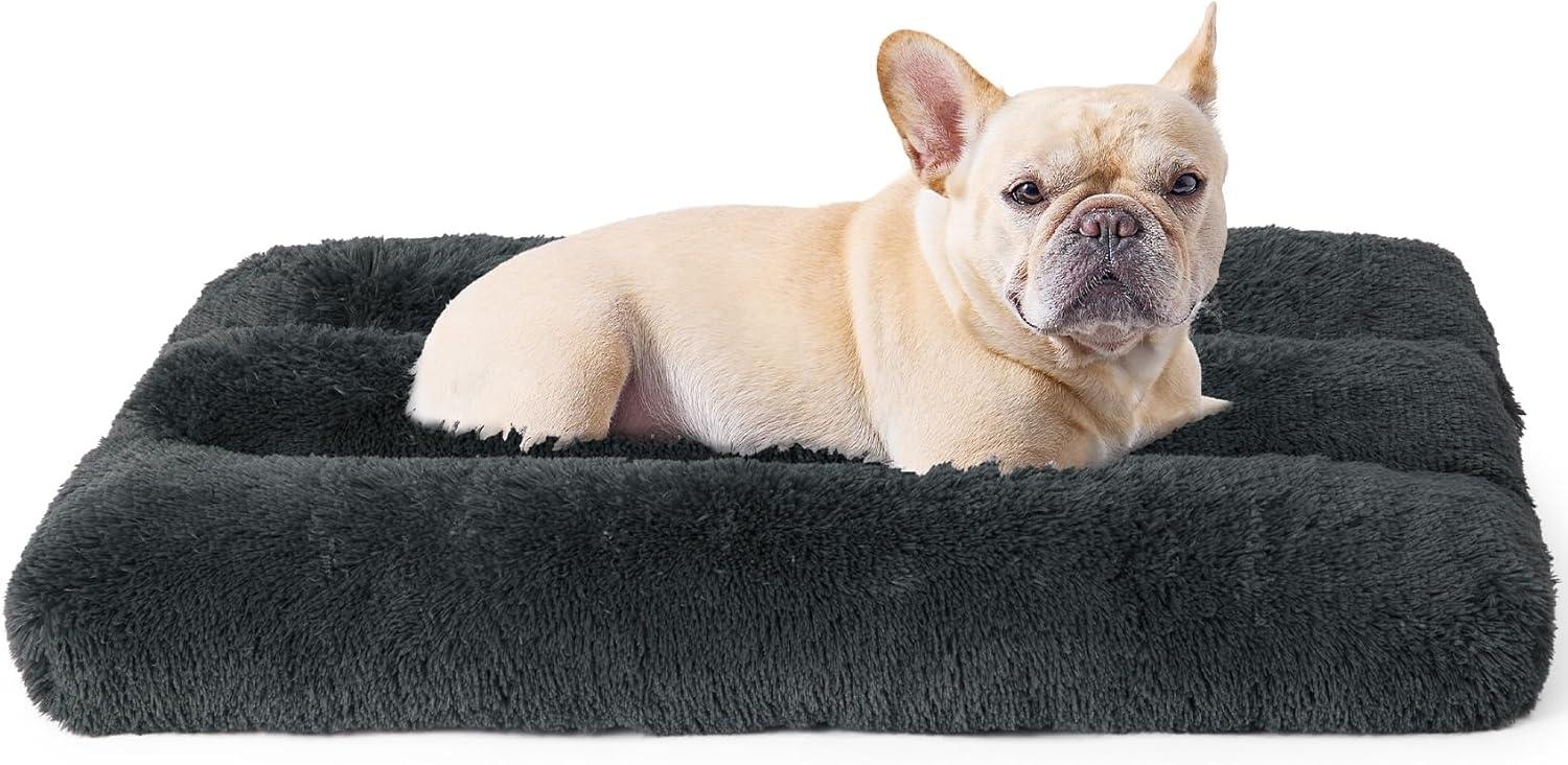 EHEYCIGA Calming Dog Bed Medium, Fluffy Anti | PetNestUK