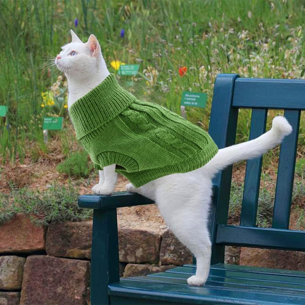 Knitted Jumper for Small Dogs
