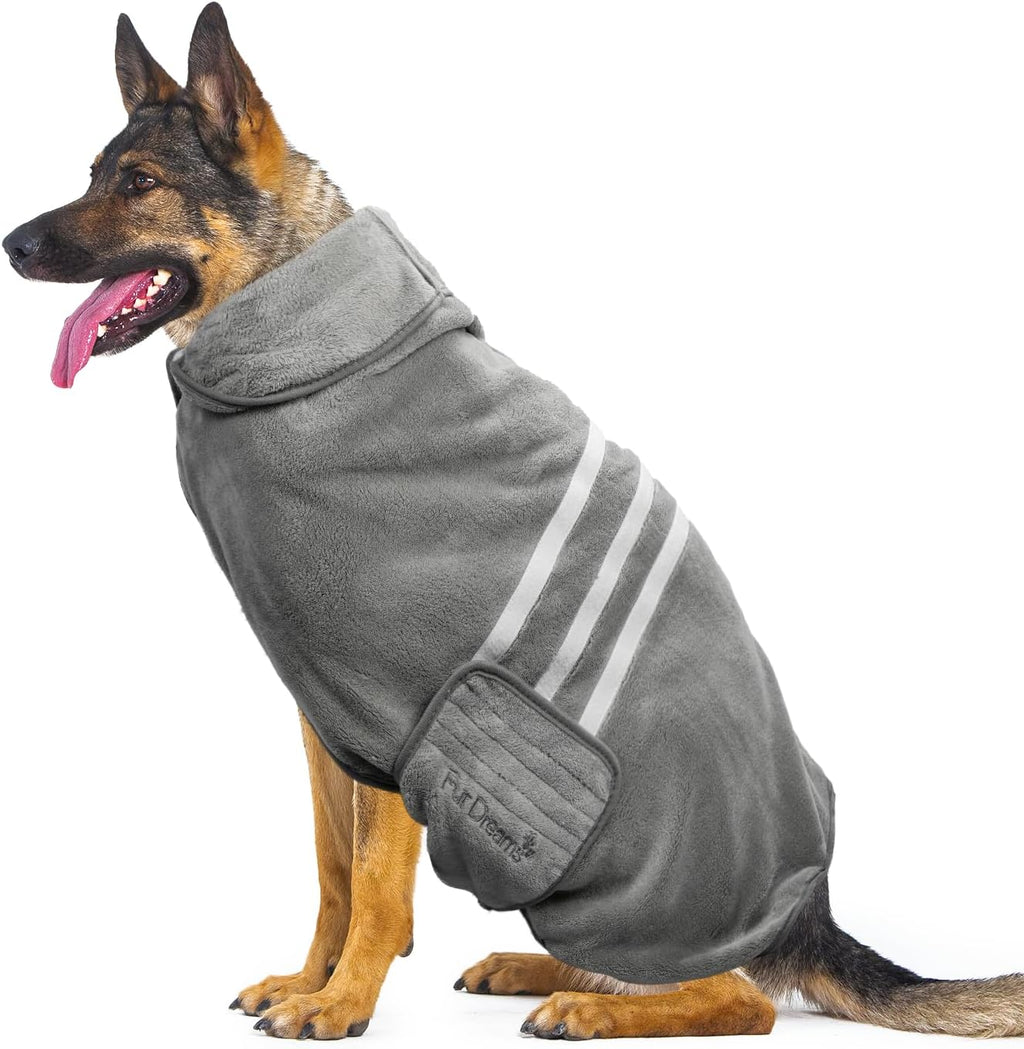 FurDreams Dog Robe | PetNestUK