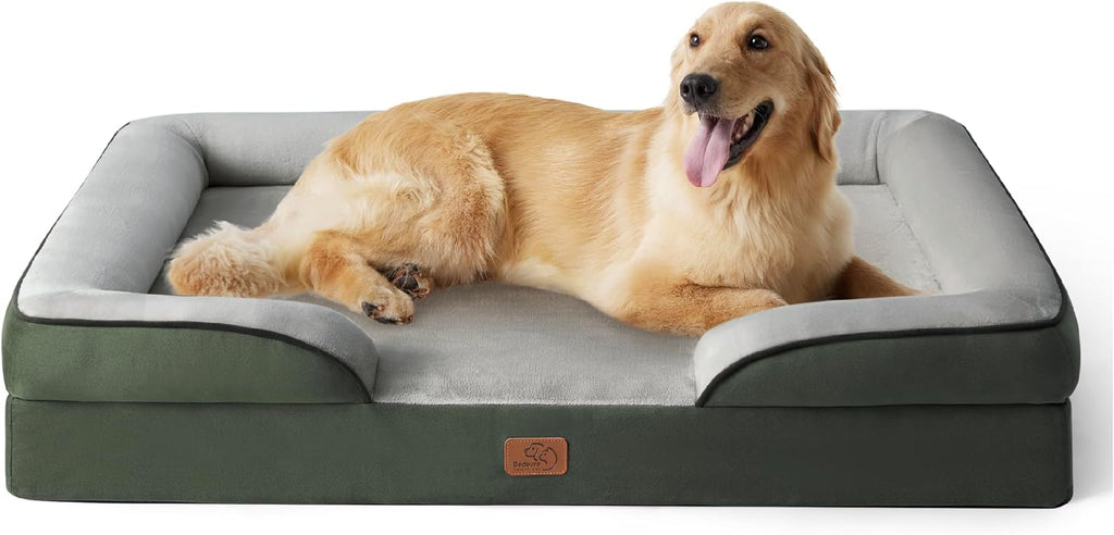 Bedsure Dog Sofa Bed Washable Orthopedic Dog | PetNestUK