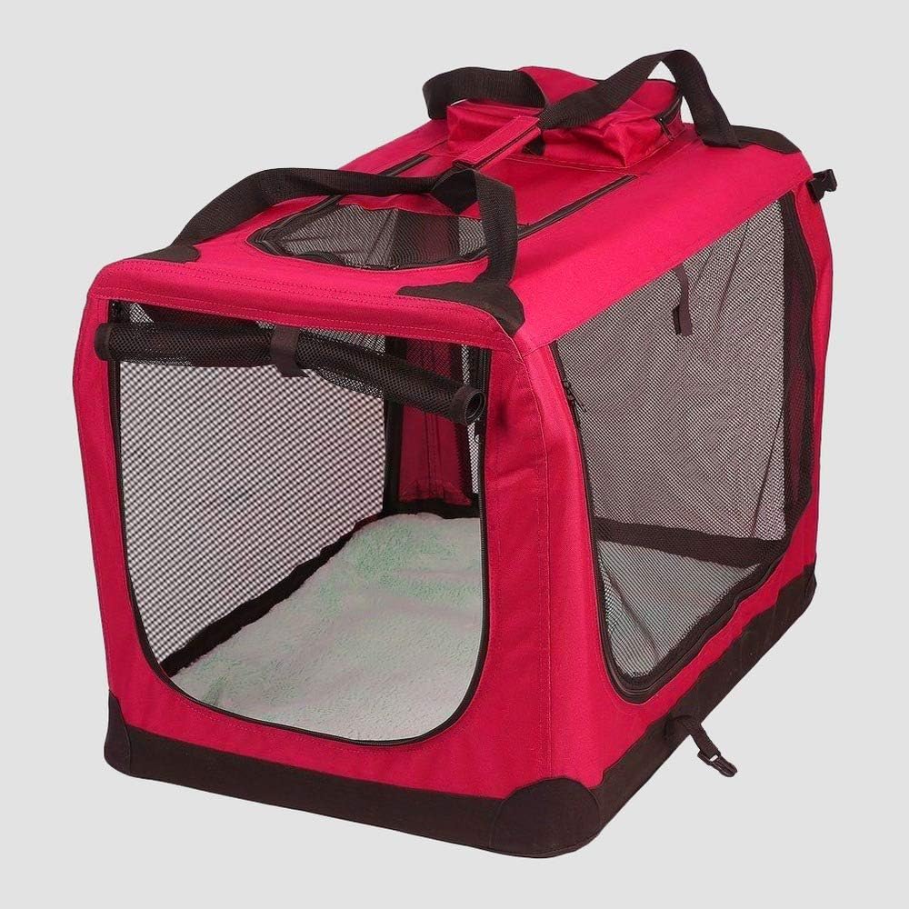 PETBARN Folding Fabric Pet Carrier