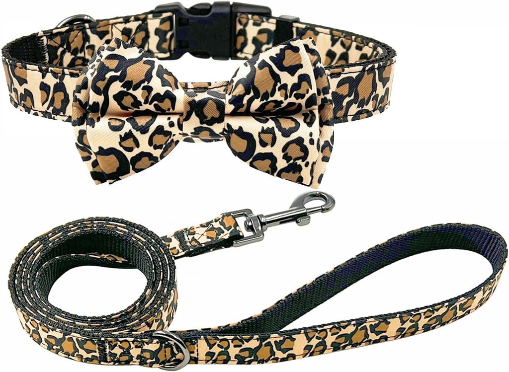 Olahibi Patterned Dog Collar and Lead Sets