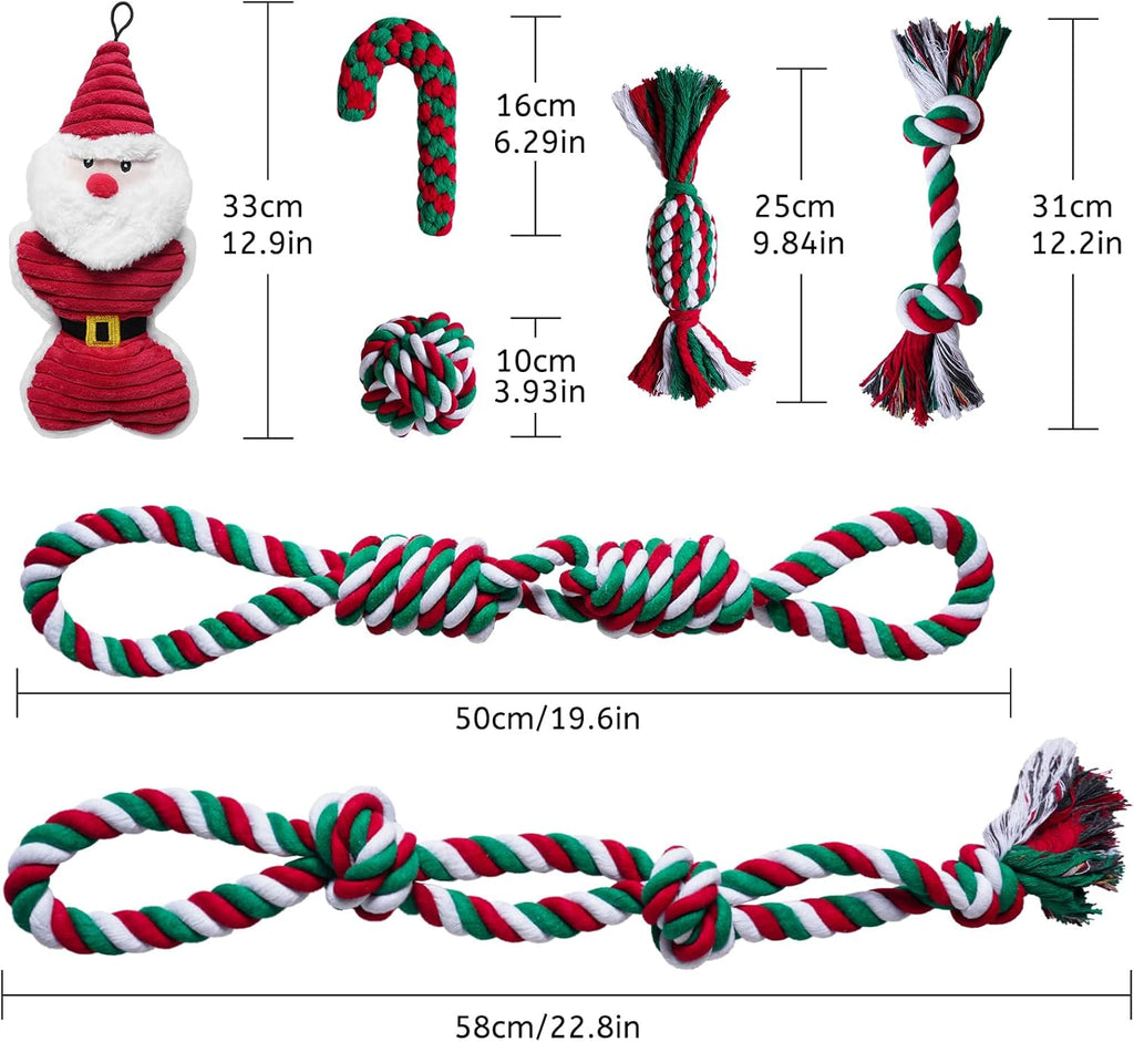 Aitmexcn Dog Rope Toys for Large Medium Dog | PetNestUK
