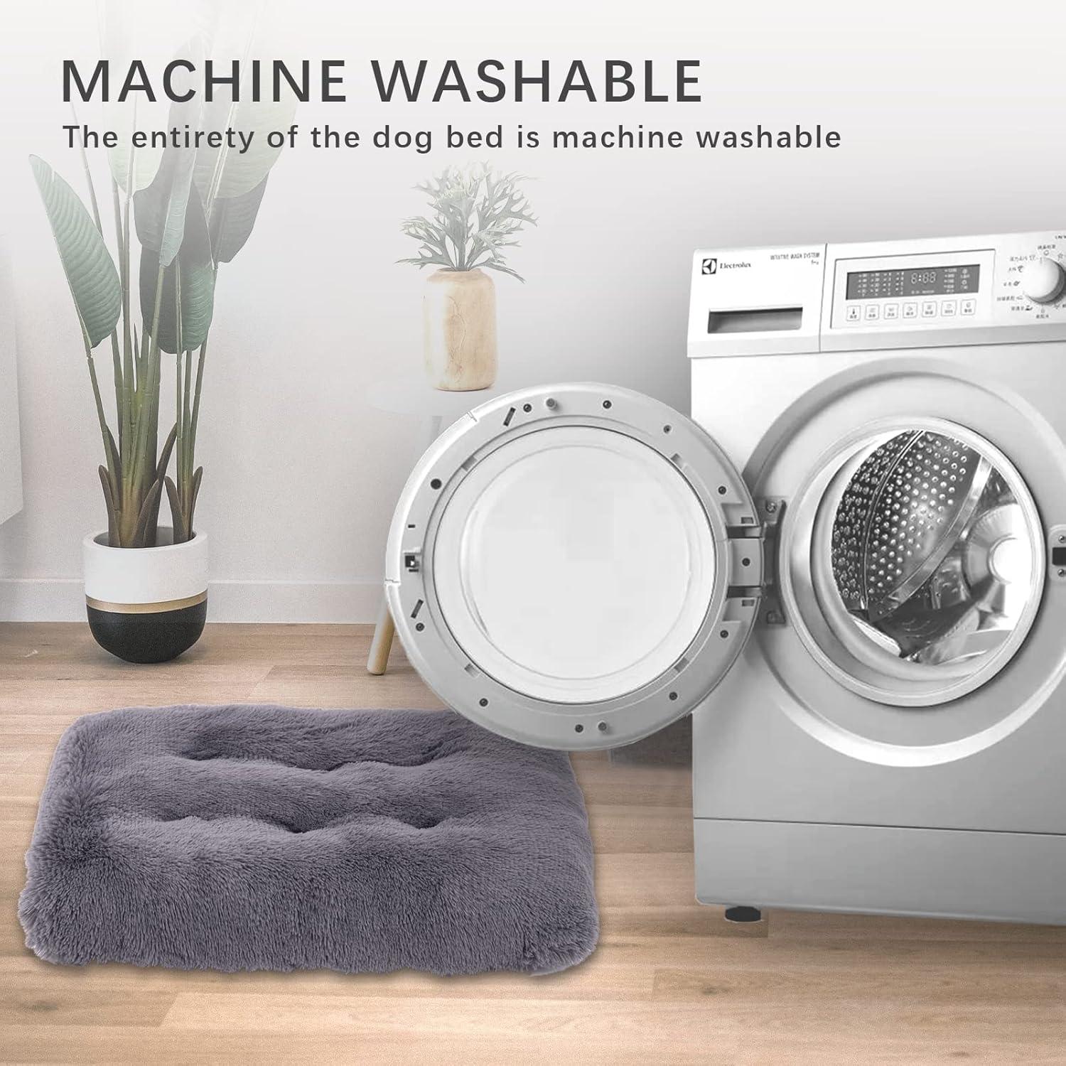 Jaspuriea Large Dog Bed Washable Dog Crate | PetNestUK