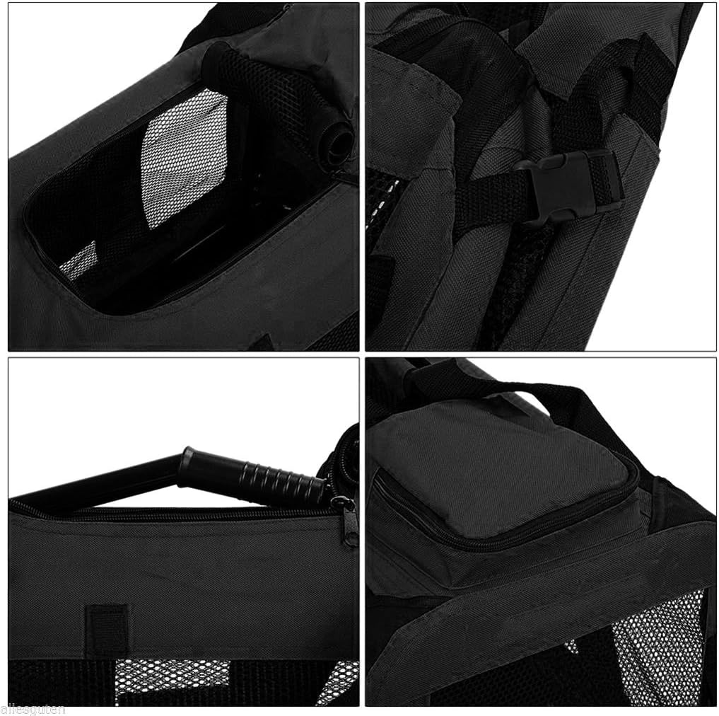 Petbarn Portable Soft Fabric Pet Carrier Folding | PetNestUK
